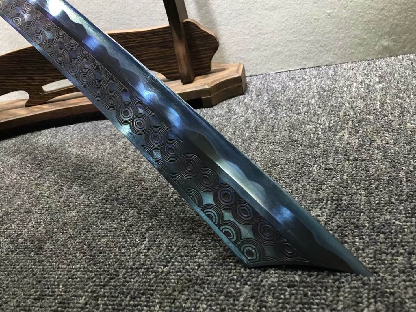 Kirin dao,High carbon steel blade,Alloy fitting - Chinese sword shop