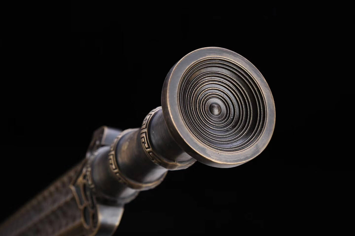 New style Chinese bronze sword - Chinese sword shop