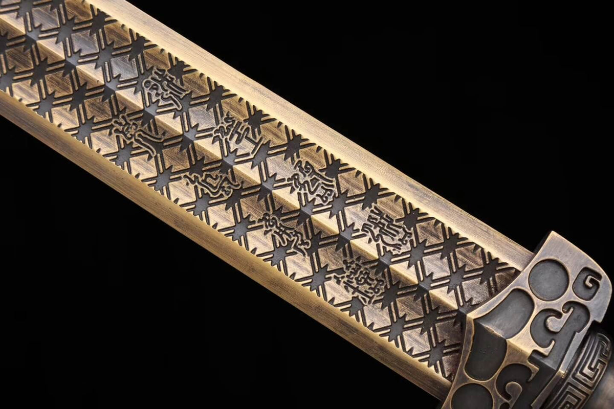 New style Chinese bronze sword - Chinese sword shop