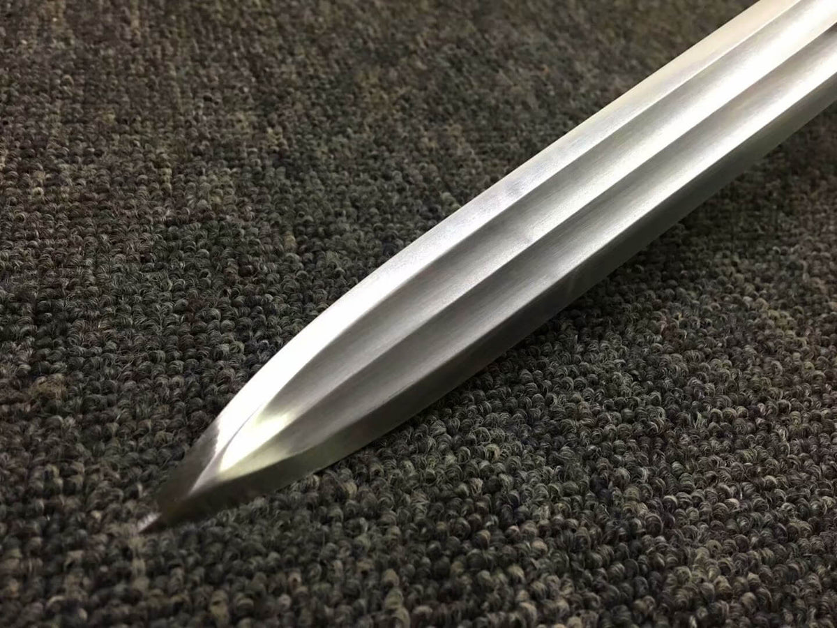 Longquan sword,High carbon steel etch blade,Rosewood,Alloy fittings - Chinese sword shop
