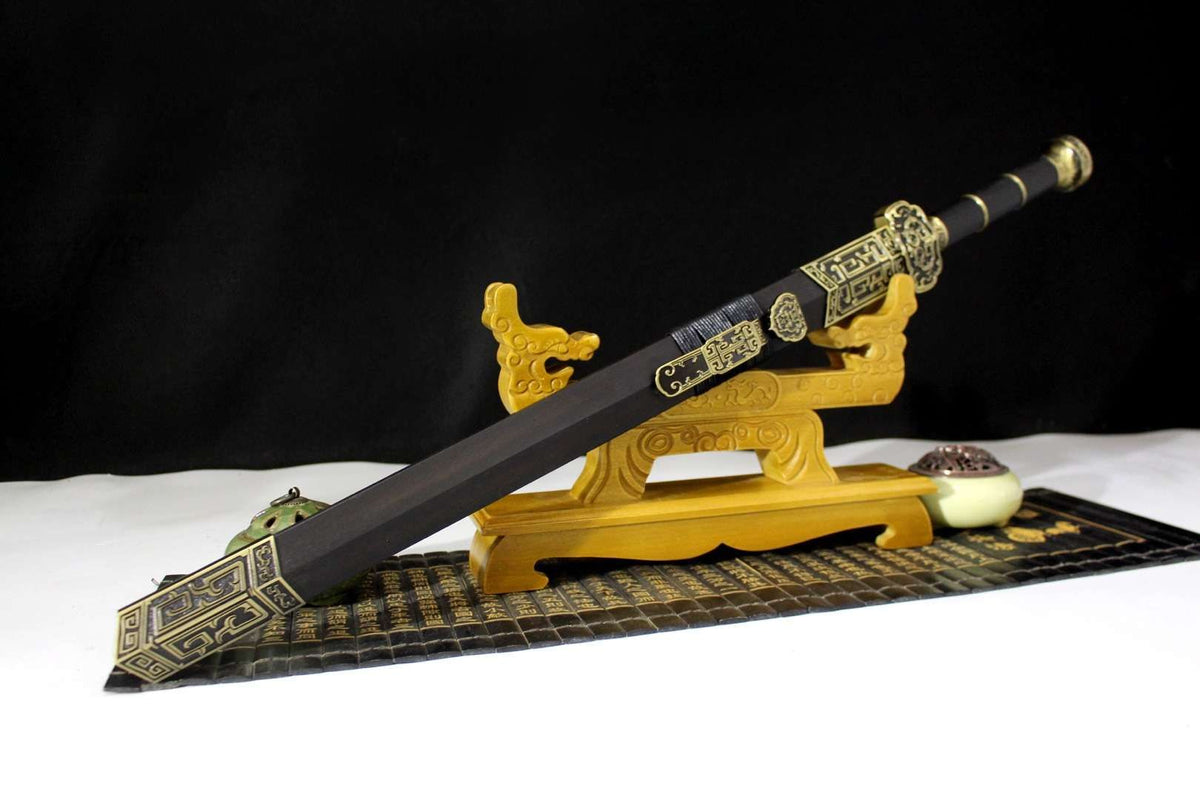 Ruyi jian sword,High carbon steel blade,Zinc alloy fittings - Chinese sword shop