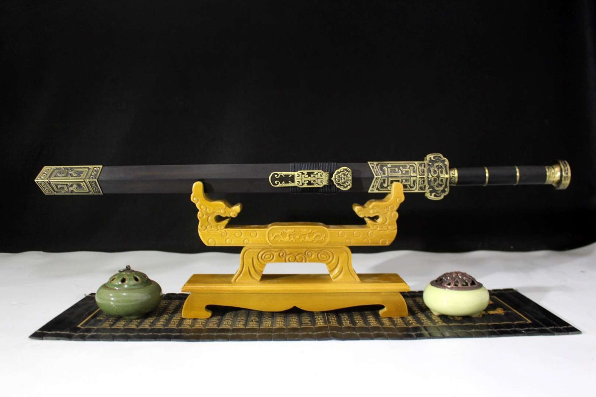 Ruyi jian sword,High carbon steel blade,Zinc alloy fittings - Chinese sword shop