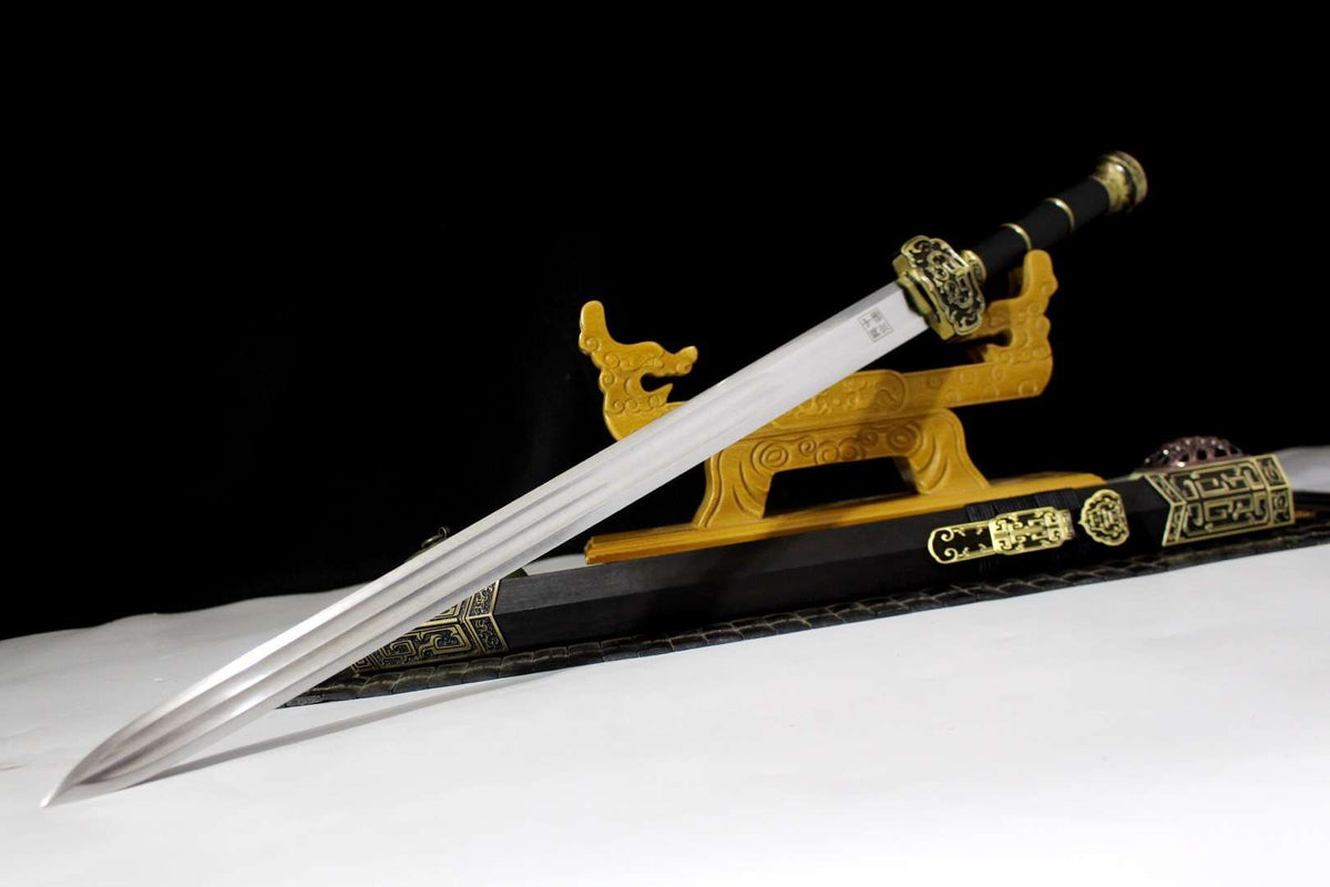 Ruyi jian sword,High carbon steel blade,Zinc alloy fittings - Chinese sword shop