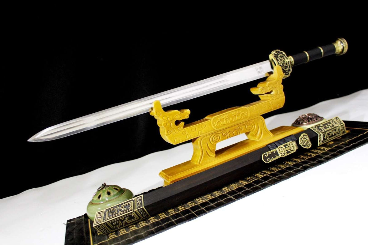 Ruyi jian sword,High carbon steel blade,Zinc alloy fittings - Chinese sword shop