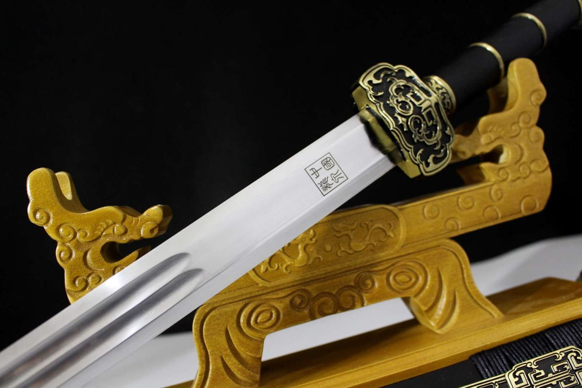 Ruyi jian sword,High carbon steel blade,Zinc alloy fittings - Chinese sword shop