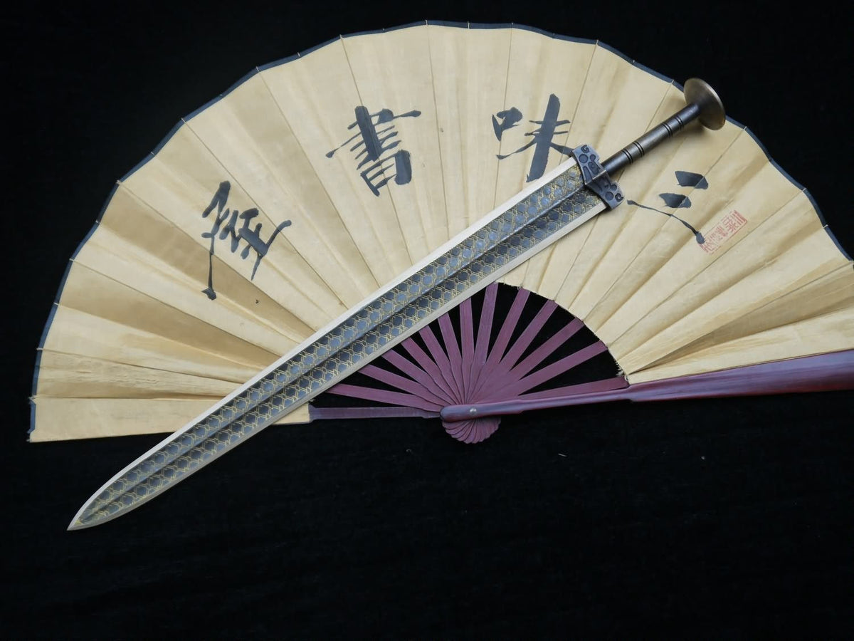 Sword of Goujian/Bronze sword Made of brass full size - Chinese sword shop