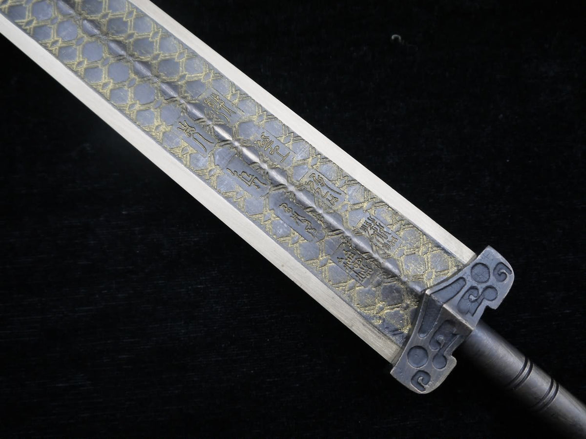Sword of Goujian/Bronze sword Made of brass full size - Chinese sword shop