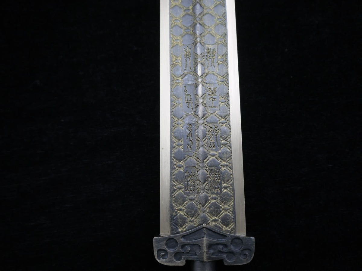 Sword of Goujian/Bronze sword Made of brass full size - Chinese sword shop