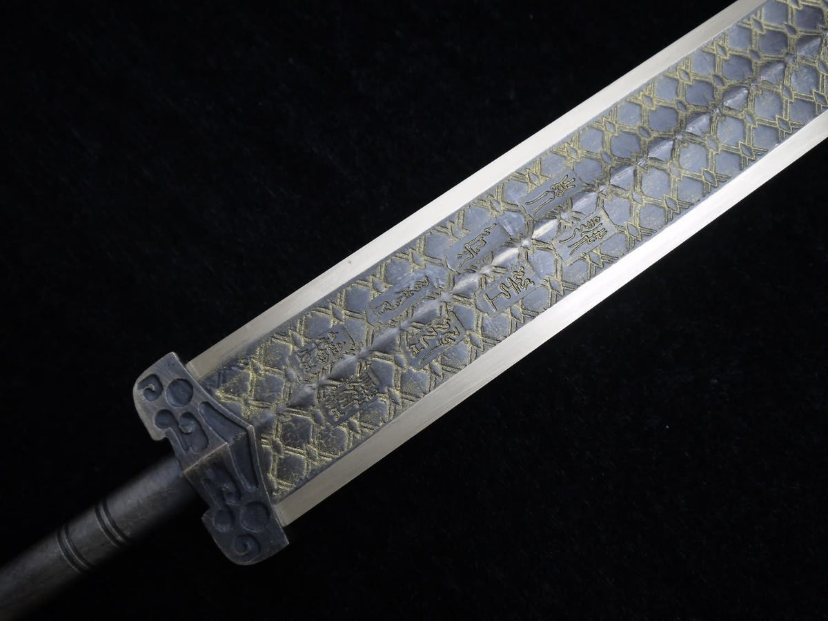 Sword of Goujian/Bronze sword Made of brass full size - Chinese sword shop