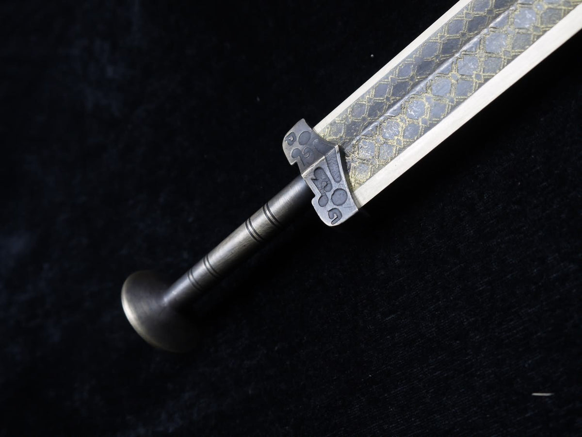 Sword of Goujian/Bronze sword Made of brass full size - Chinese sword shop