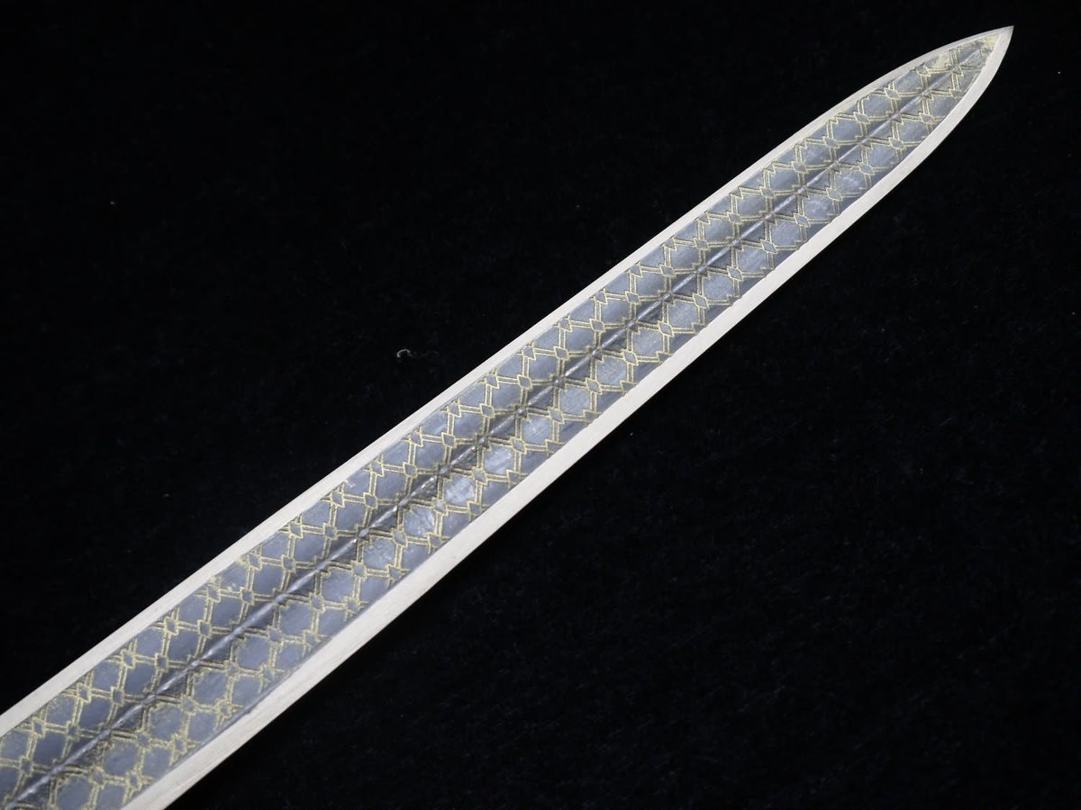 Sword of Goujian/Bronze sword Made of brass full size - Chinese sword shop