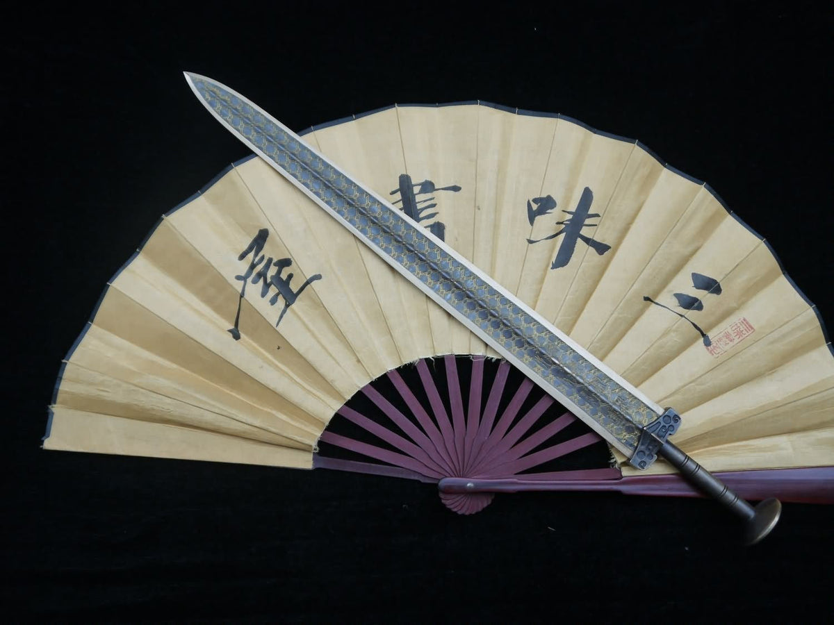Sword of Goujian/Bronze sword Made of brass full size - Chinese sword shop