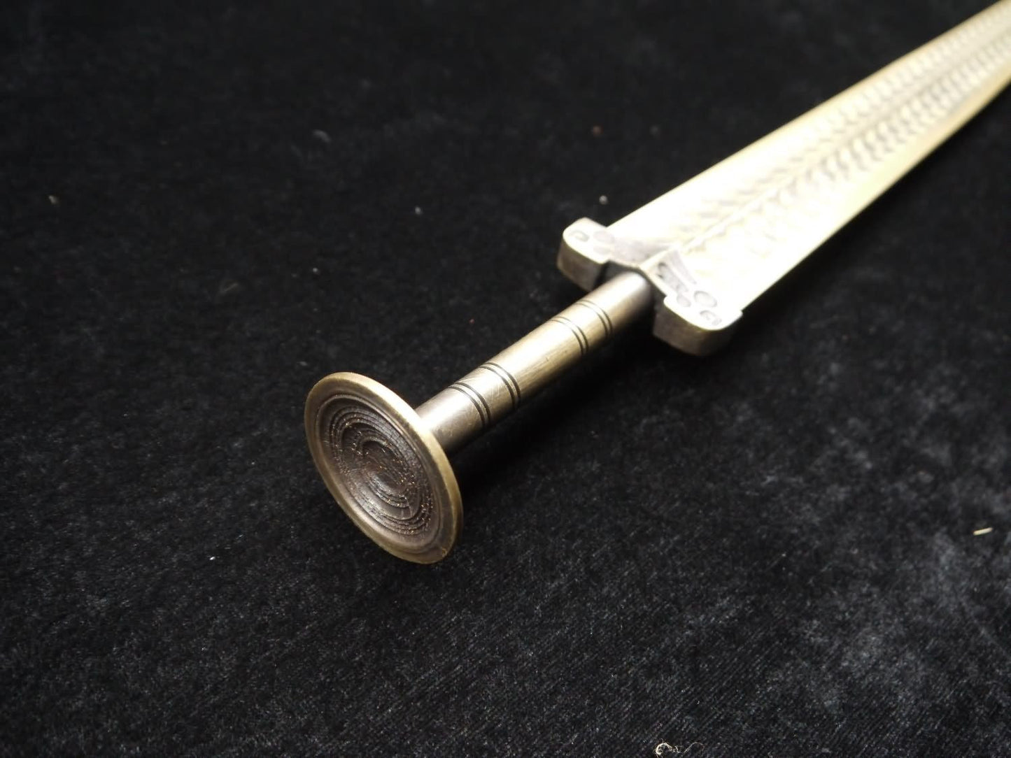 Sword of Goujian/Bronze sword Made of brass full size - Chinese sword shop