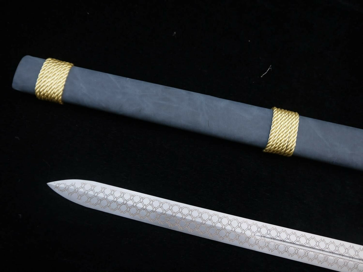 Cosplay sword,Yuanhong jian,High carbon steel blade,Alloy fittings - Chinese sword shop