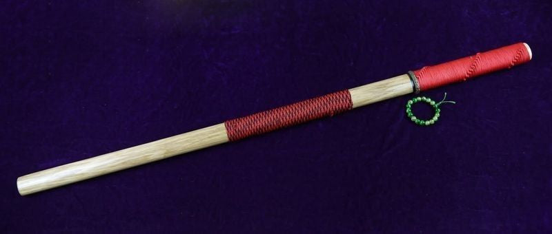 Tang sword/Medium carbon steel blade/Rosewood scabbard/Full tang - Chinese sword shop