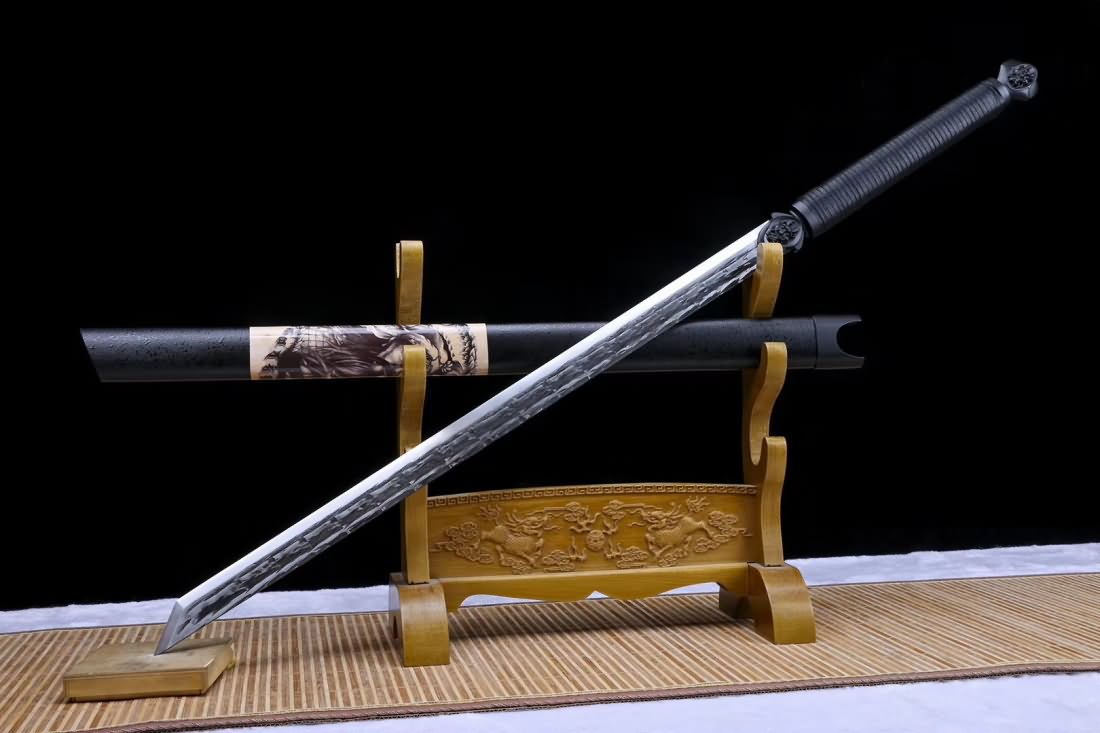 Tang dao,Hand forged(Spring steel blade)Heat Tempered - Chinese sword shop