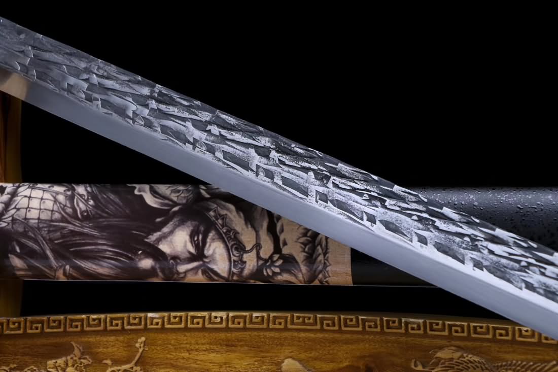 Tang dao,Hand forged(Spring steel blade)Heat Tempered - Chinese sword shop