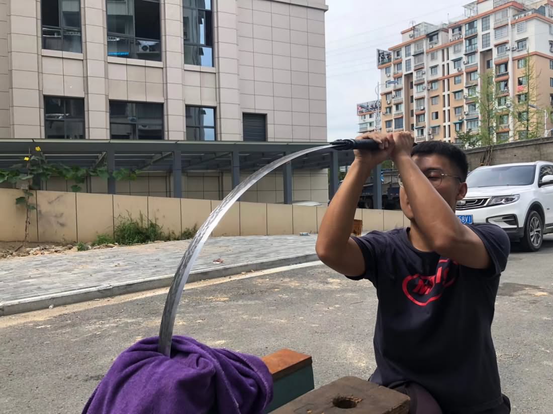 Tang dao,Hand forged(Spring steel blade)Heat Tempered - Chinese sword shop