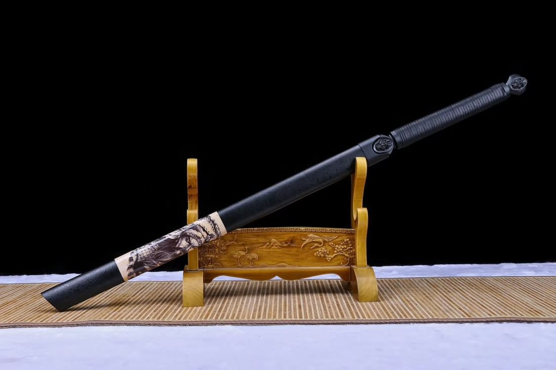 Tang dao,Hand forged(Spring steel blade)Heat Tempered - Chinese sword shop