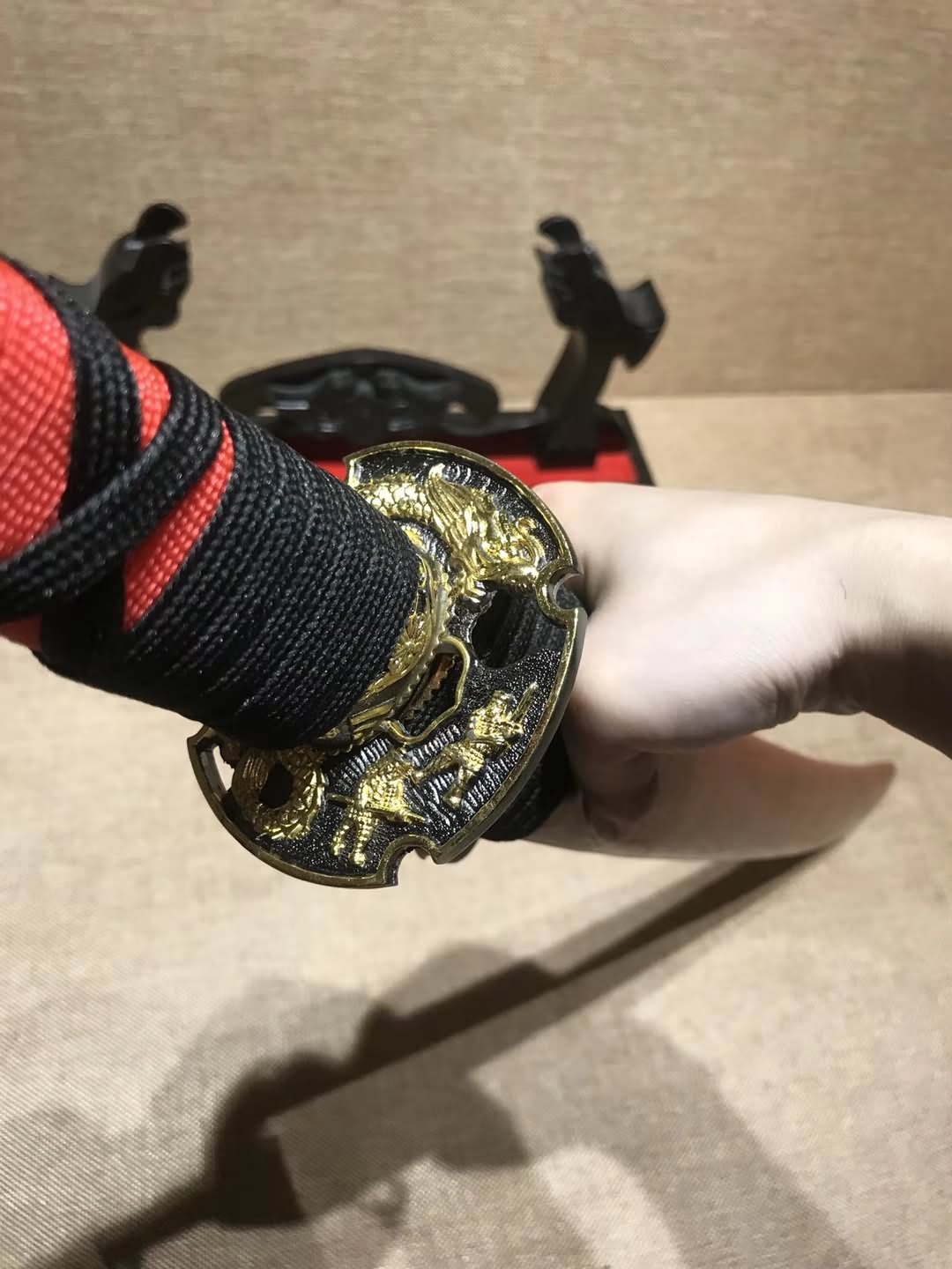 Broadsword dao,High carbon steel burn blade&handmade art - Chinese sword shop