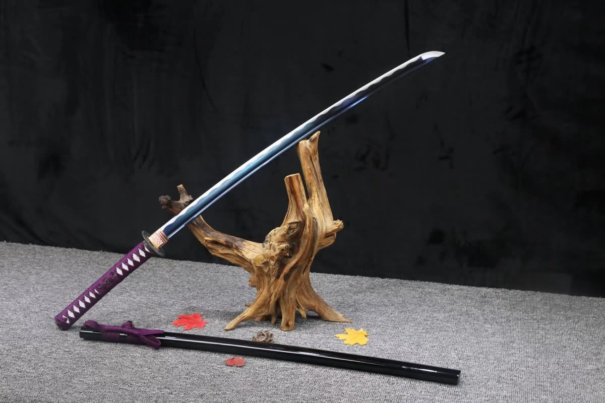 Samurai sword,Forged high carbon steel blade,Full tang