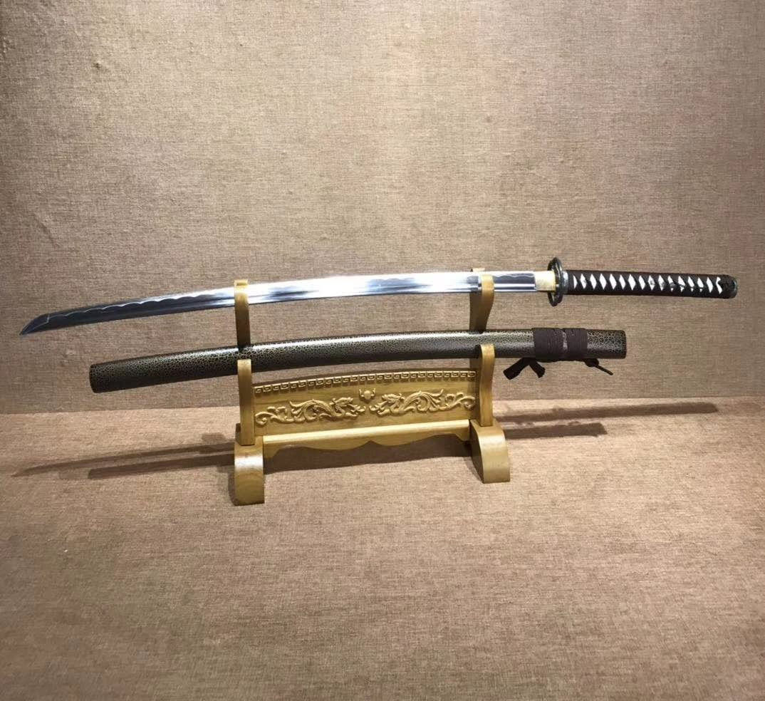 Musashi katana-High carbon steel full tang blade - Chinese sword shop