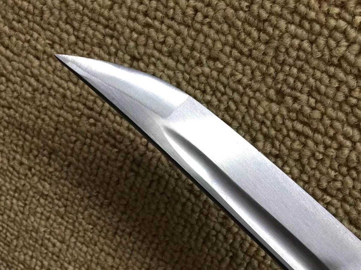 Peony katana,Medium carbon steel bade,Paint scabbard,Alloy fittings - Chinese sword shop