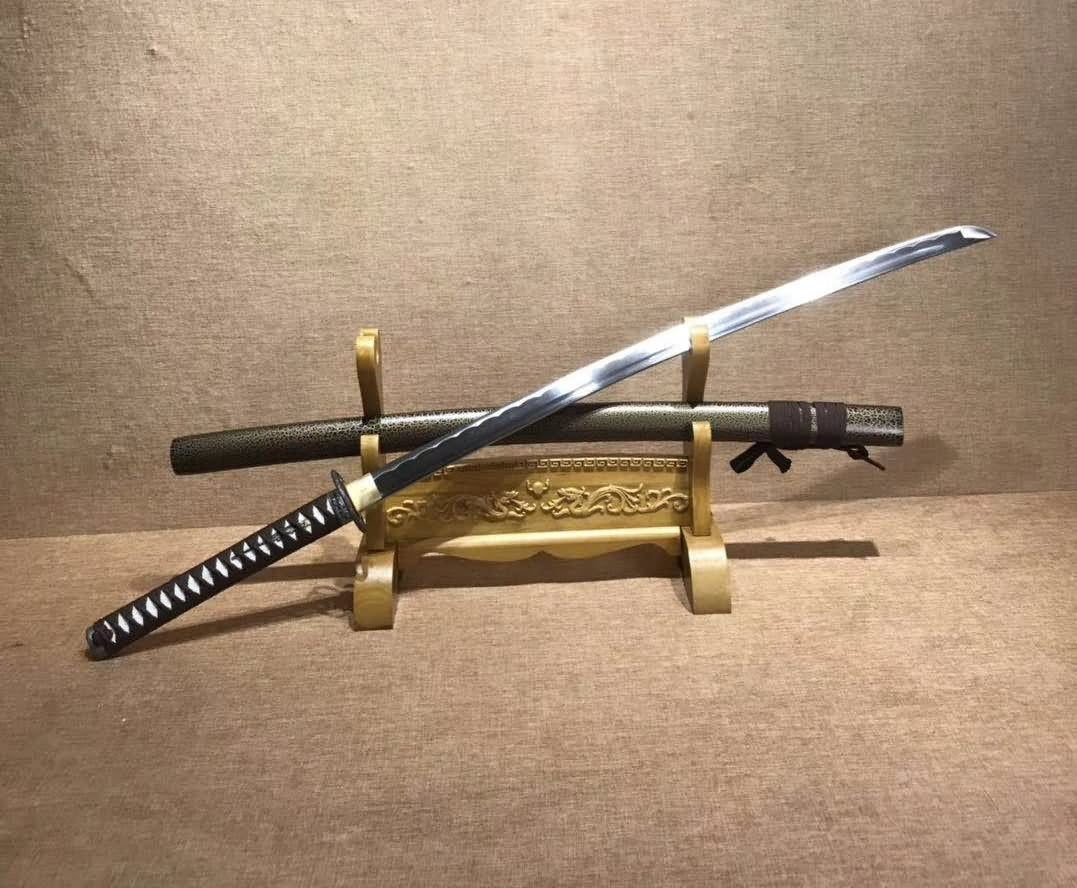 Musashi katana-High carbon steel full tang blade - Chinese sword shop