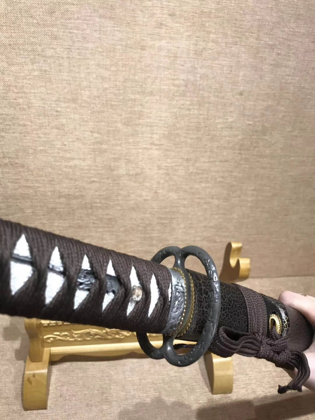 Musashi katana-High carbon steel full tang blade - Chinese sword shop