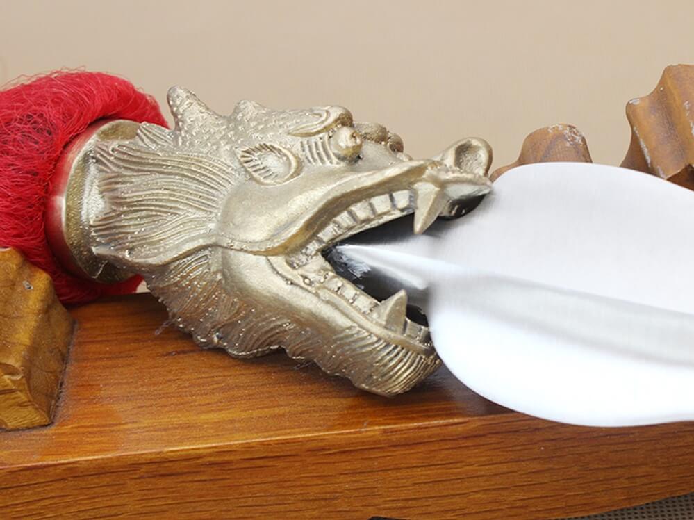 Zhang eight snake spear/Stainless steel Spearhead/Wood rod - Chinese sword shop