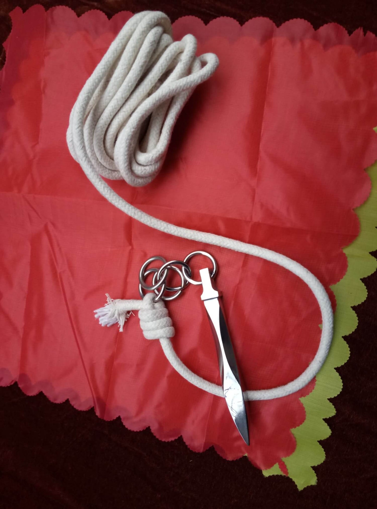 Rope dart,Stainless steel,Chinese Kung fu,Diamond - Chinese sword shop