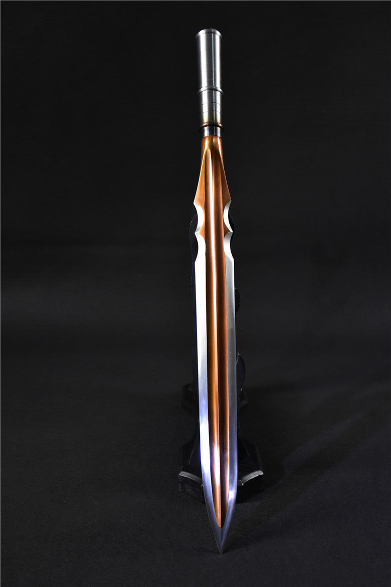 Spear,China Lance,Forged high Carbon Steel Spearhead,Hardwood Rod