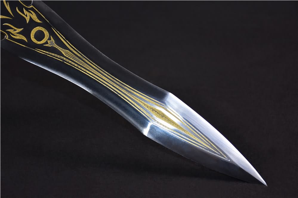 Halberd Weapon Spear,Handmade,High Carbon Steel Blade,Battle Ready Lance…
