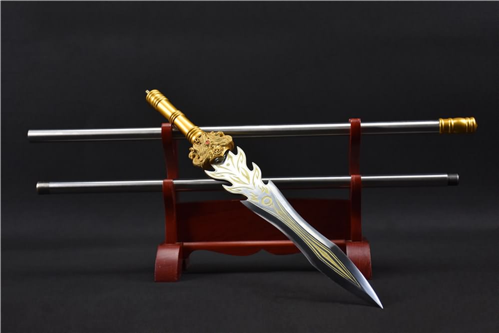 Halberd Weapon Spear,Handmade,High Carbon Steel Blade,Battle Ready Lance…