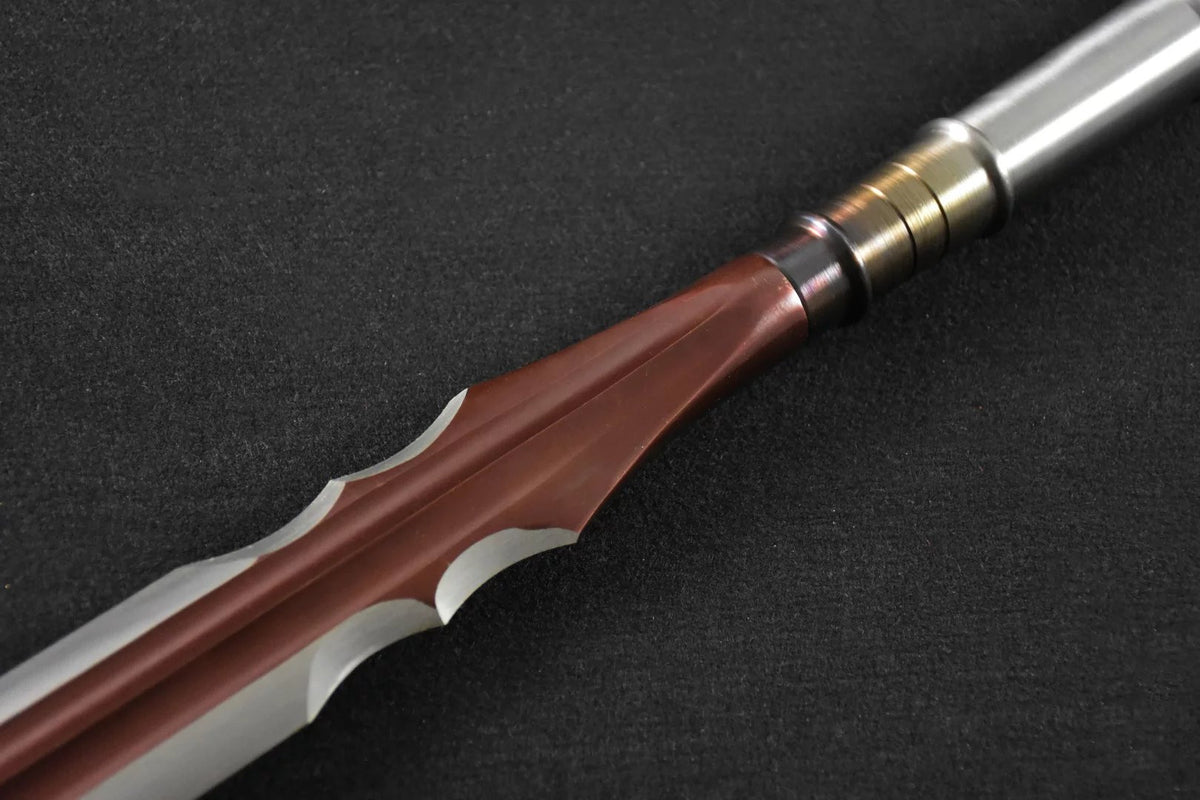 Spear/China lance/High manganese steel Spearhead,Stainless steel rod - Chinese sword shop