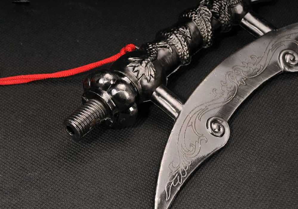 Flayer/Chinese spear/Stainless steel Spearhead and rod - Chinese sword shop