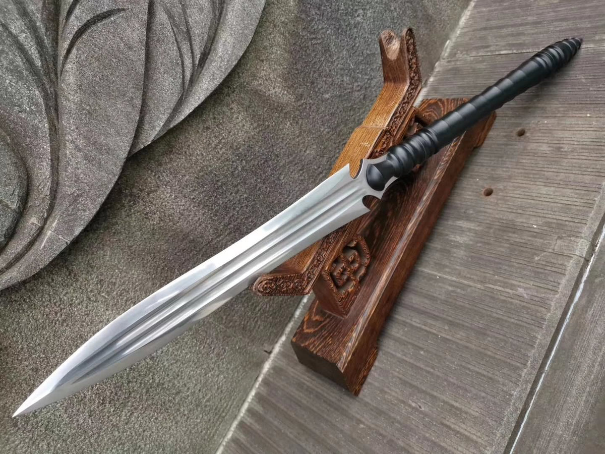 Spear,Spring steel blade,Cold weapon - Chinese sword shop