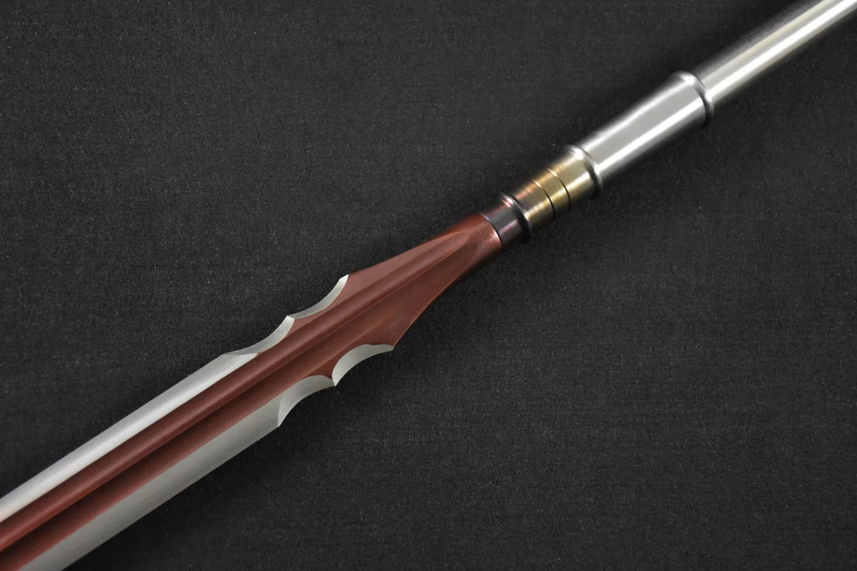 Spear/China lance/High manganese steel Spearhead,Stainless steel rod - Chinese sword shop