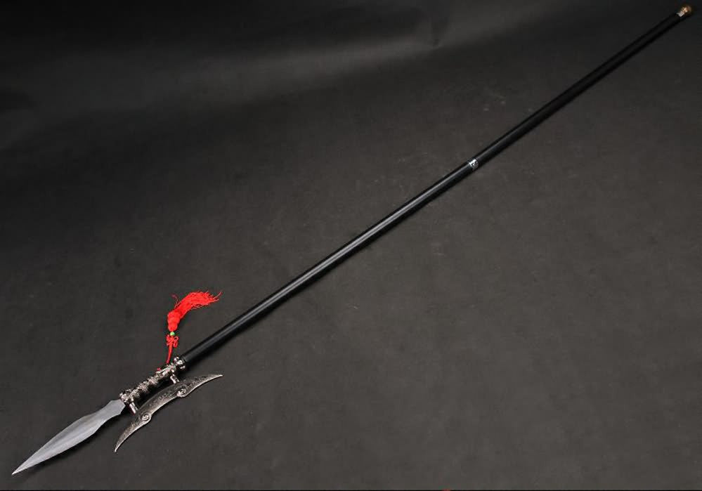 Flayer/Chinese spear/Stainless steel Spearhead and rod - Chinese sword shop