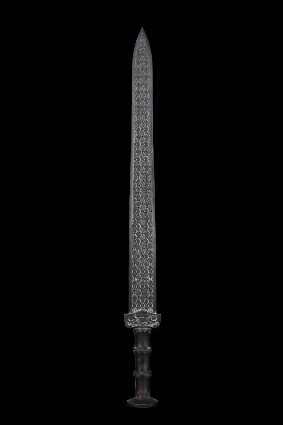 New style Chinese bronze sword,surface green - Chinese sword shop