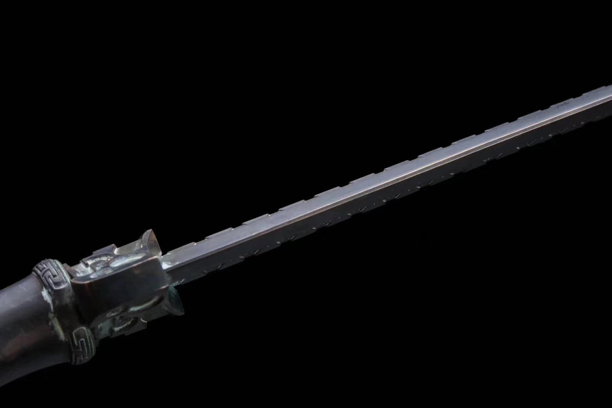 New style Chinese bronze sword,surface green - Chinese sword shop