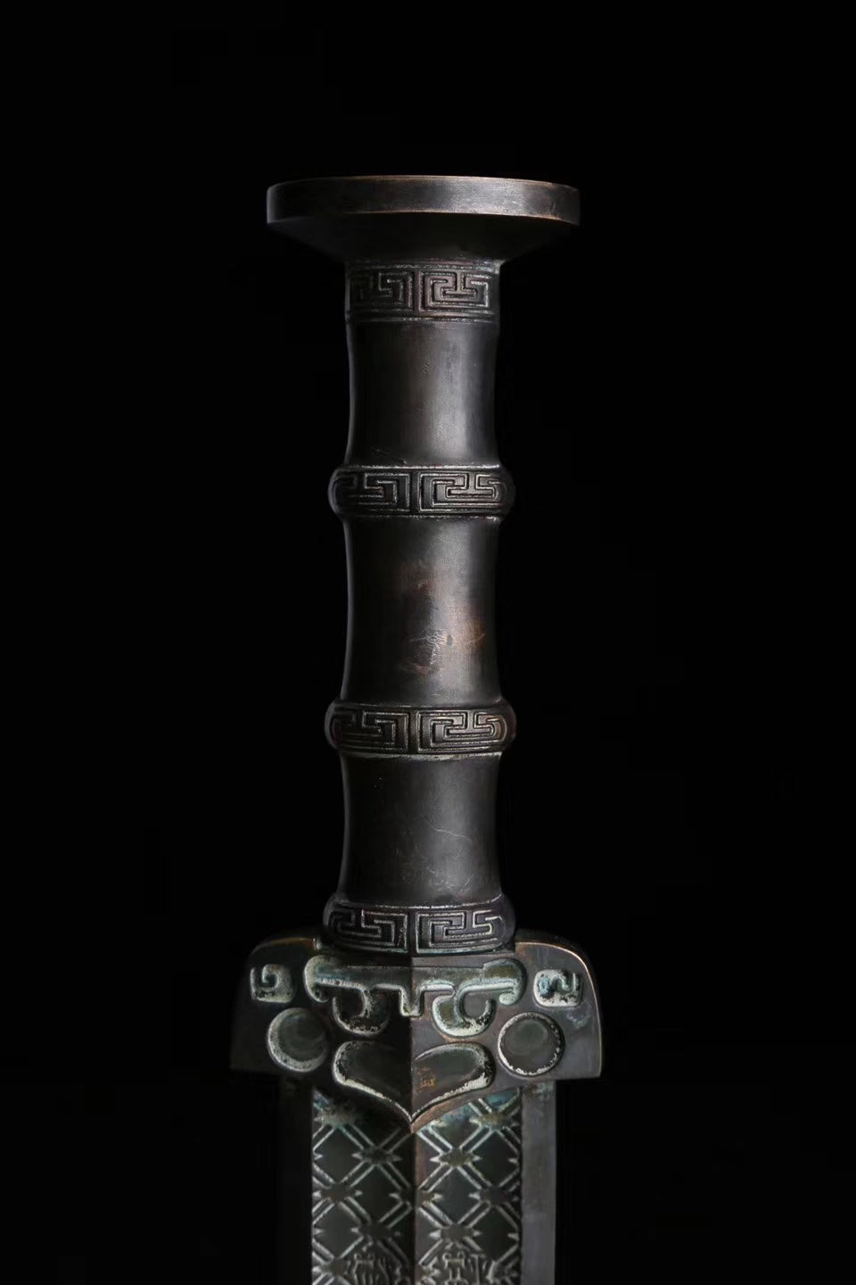 New style Chinese bronze sword,surface green - Chinese sword shop