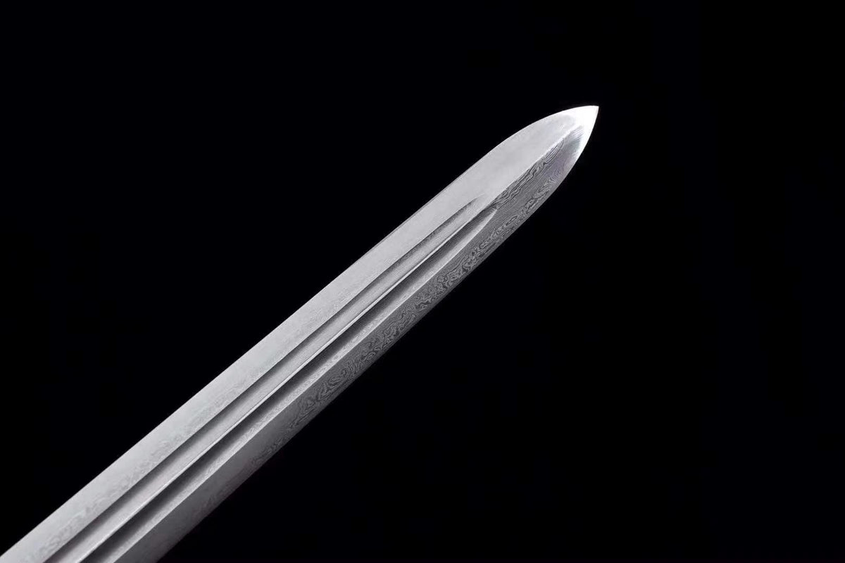 Phoenix swords,Damascus steel blade,Wood scabbard - Chinese sword shop