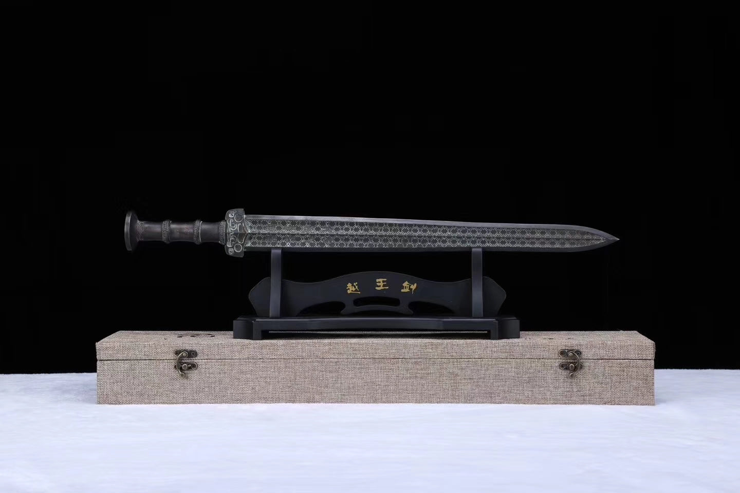 New style Chinese bronze sword,surface green - Chinese sword shop