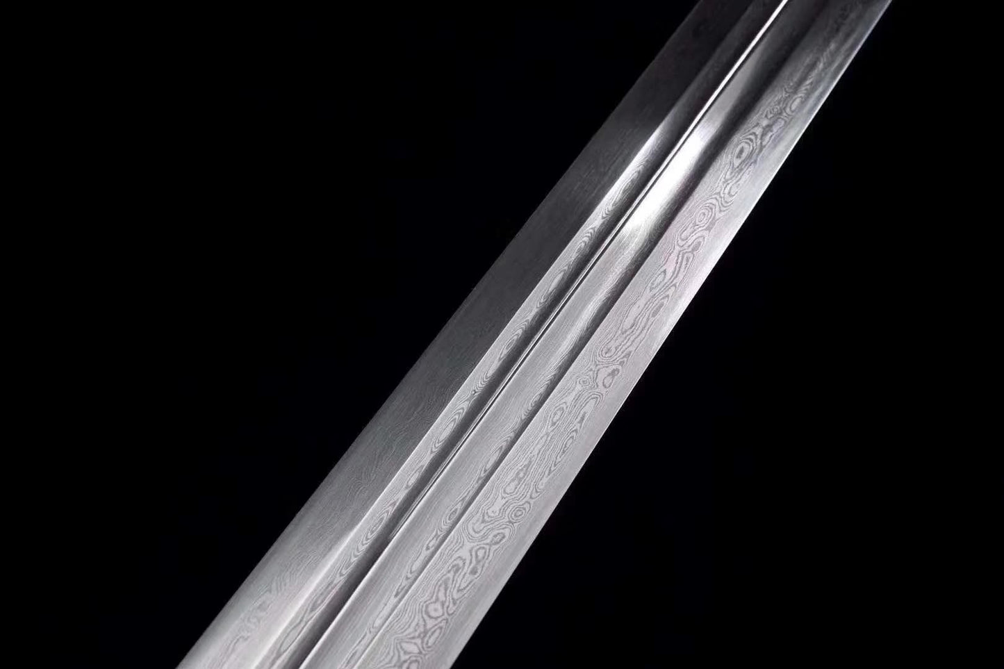 Phoenix swords,Damascus steel blade,Wood scabbard - Chinese sword shop