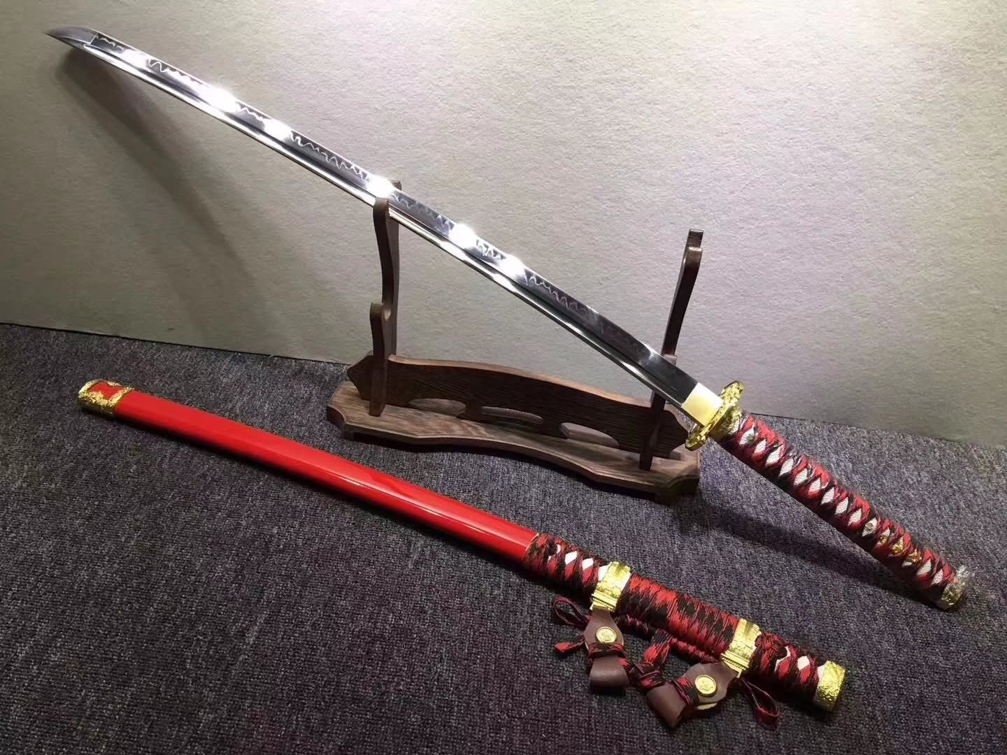 Nihontou,tachi sword,Forged high carbon steel turn blade - Chinese sword shop