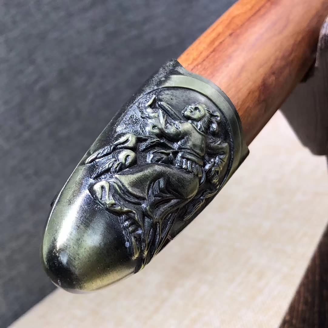 Tai chi sword,Stainles steel blade,Rosewood scabbard - Chinese sword shop
