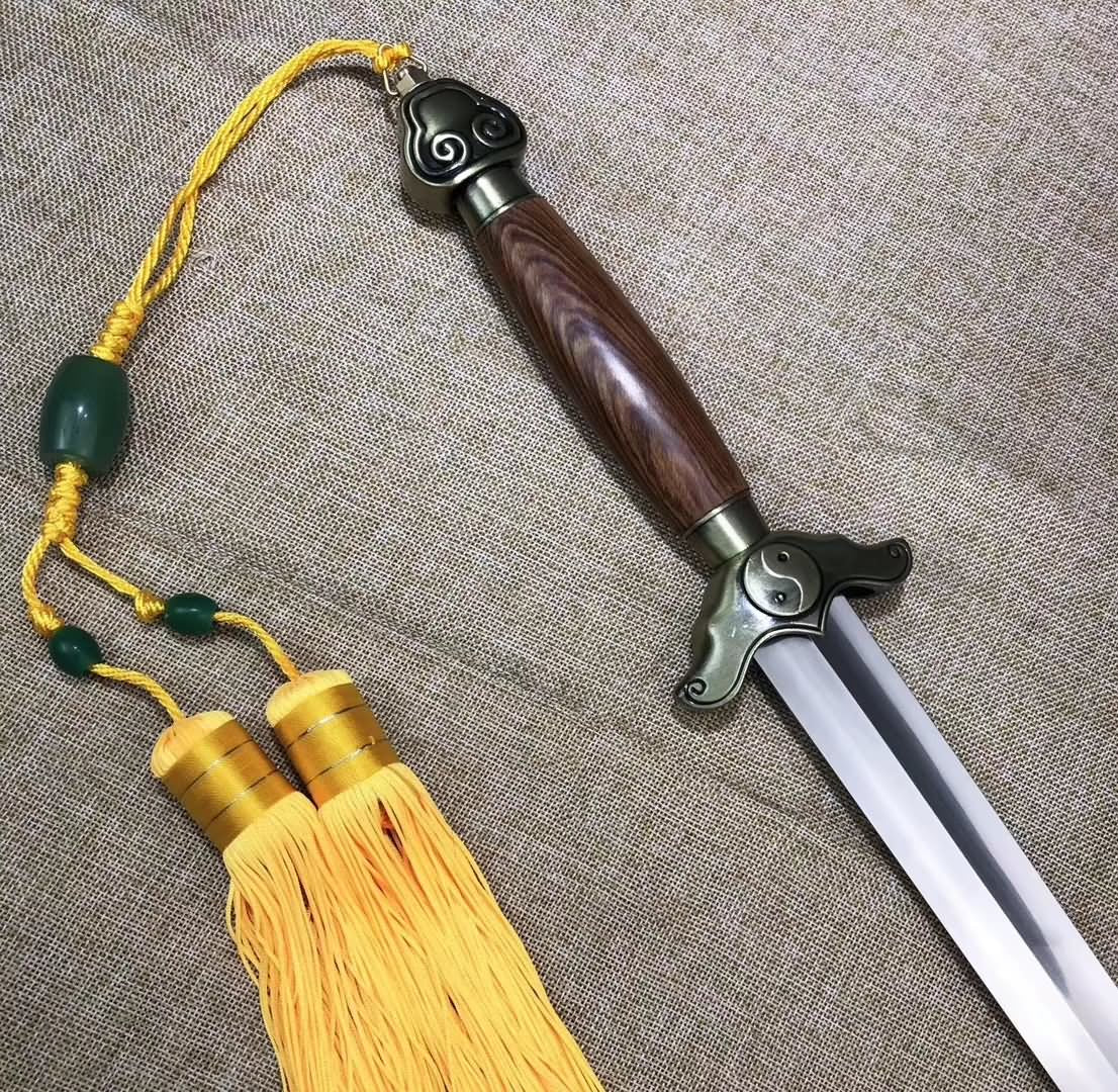Tai chi sword,Stainles steel blade,Rosewood scabbard - Chinese sword shop