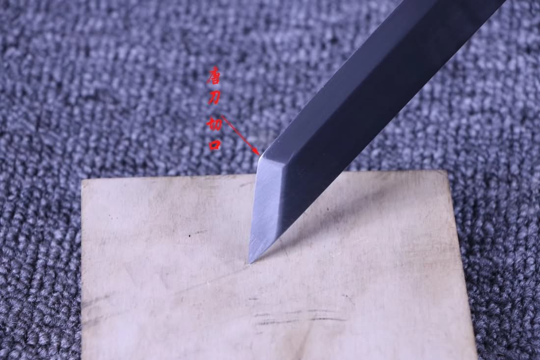 Tang dao,Forged high carbon steel blade,Redwood scabbard - Chinese sword shop