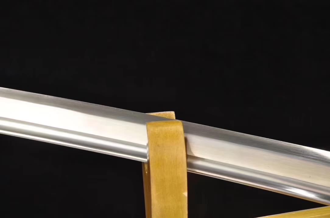 Tang dao,T10 steel,Alloy fittings,Black wood,Full tang - Chinese sword shop